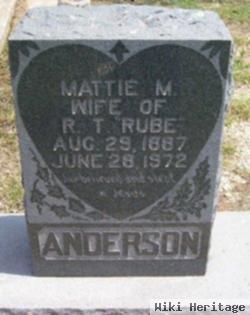 Mattie Melissa Toby Anderson