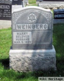 Harry Weinberg