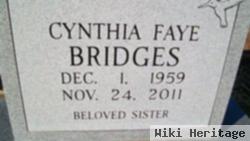 Cynthia Fay "cindy" Bridges