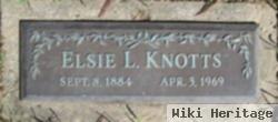 Elsie Luzetta Moore Knotts