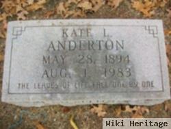 Kate Lee Wilson Anderton