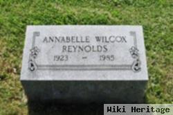 Annabelle Wilcox Reynolds