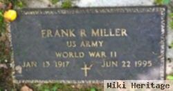 Frank R. Miller