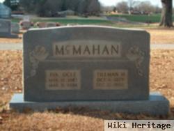 Tillman H Mcmahan