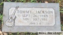 Thomas Cleveland "tommy" Jackson