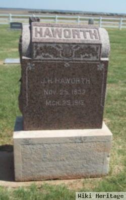 John Haines Haworth