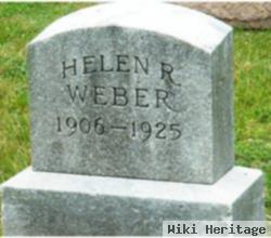 Helen R E Weber