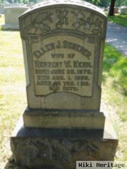 Ellen J Scherer Kern