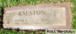 Frank B Ralston