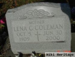 Lena G. Miller Coleman