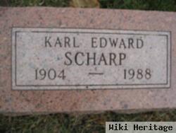 Karl Edward Scharp