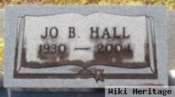 Jo B Hall
