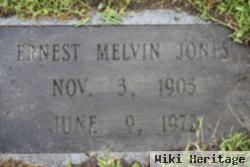 Ernest Melvin Jones