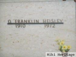 Oliver Franklin Heisley