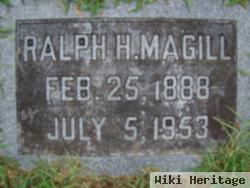 Ralph H Magill