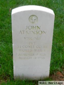 John Atkinson