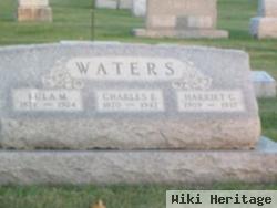 Charles E Waters