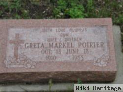 Greta Markel Poirier