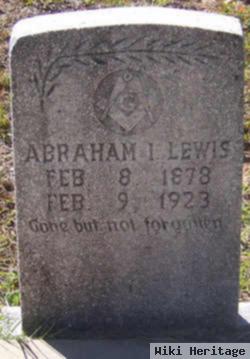 Abraham Isaiah Lewis