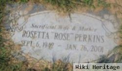 Rosetta "rose" Simon Perkins