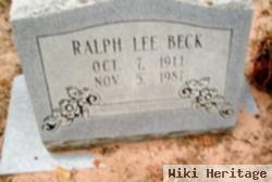 Ralph Lee Beck