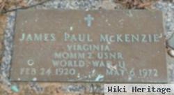 James Paul Mckenzie