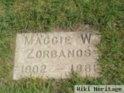 Magdalena "maggie" Hoffer Wagenmann Zorbanos