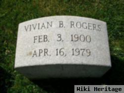 Vivian B. Rogers