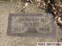 Heinrich H Boldt