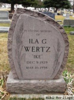 Ila G. "ike" Wertz