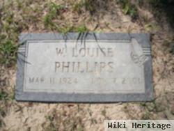 W. Louise Phillips