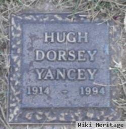 Hugh Dorsey Yancey