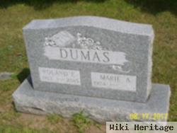 Roland E. Dumas