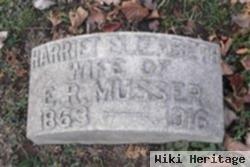 Harriet Elizabeth Gardner Musser