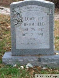 Lowell T Brumfield