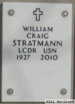 William Craig Stratmann