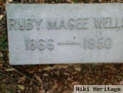 Ruby Magee Wells