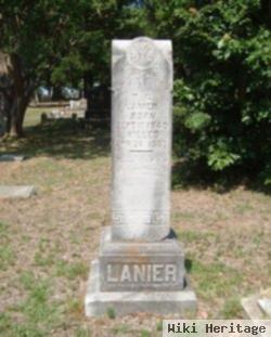 Thomas Granberry Lanier