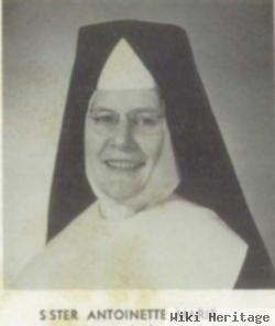 Sr Antoinette Marie O'donnell