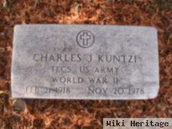 Charles J Kuntzi