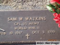 Sam W Watkins