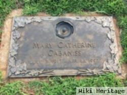 Mary Catherine Cabaniss