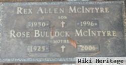 Rose Bullock Mcintyre