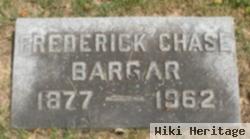 Sgt Frederick Chase Bargar