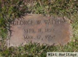 George Washington Walton