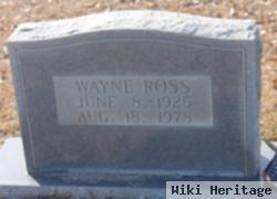 Wayne Ross