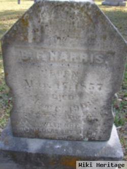 B. F. Harris