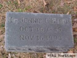 Jennie Elizabeth Sweeney Morris