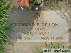 Edward E Dillon