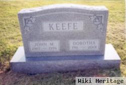 Dorotha E Martinie Keefe